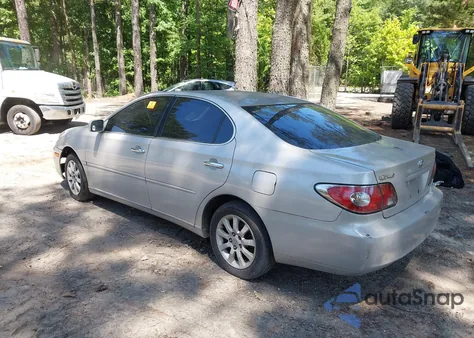 2004 Lexus Es 330 from USA, damaged, VIN JTHBA30G540003145